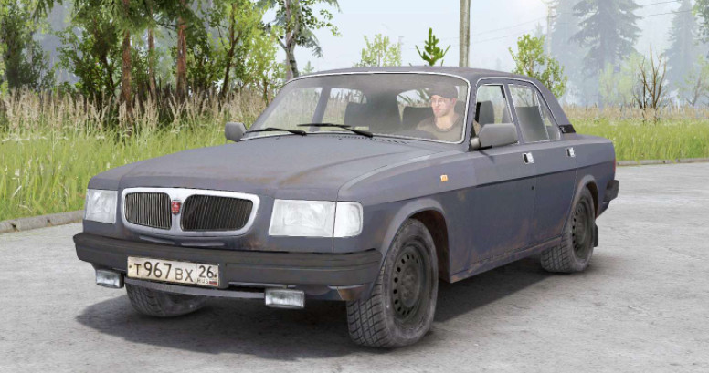 Gaz 3110 Volga 1997